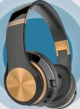 Auricular Wireless Premium Negro