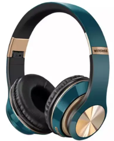 Auricular Wireless Premium Verde