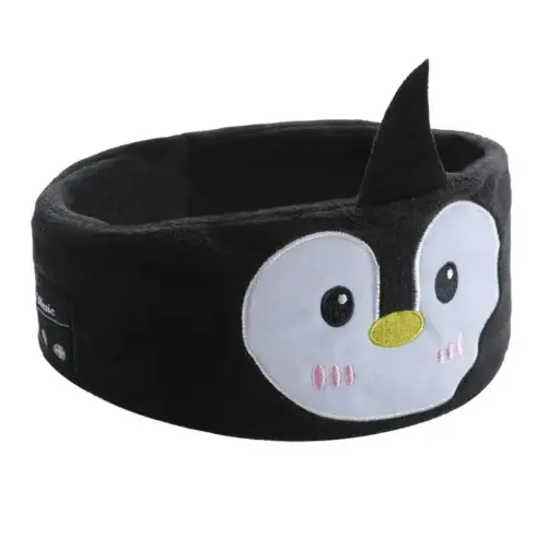 Diadema bluetooth niños Pingüino