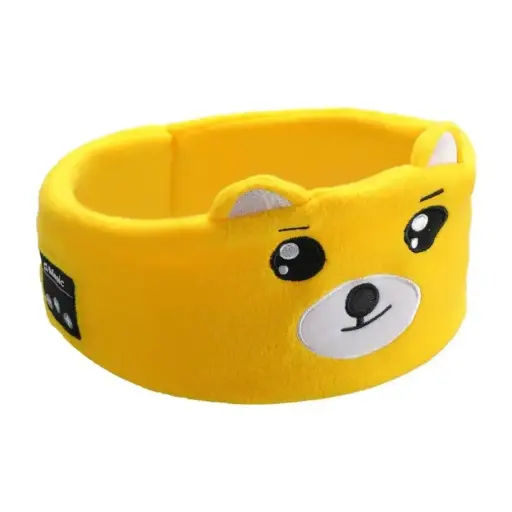 Diadema bluetooth niños Oso