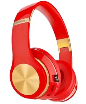 Auricular Wireless Premium Rojo