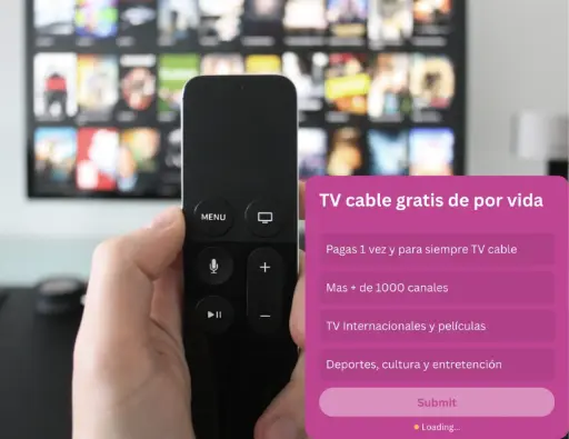 Decodificador TV cable 