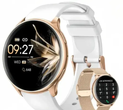 Reloj Fino e Inteligente Smart Watch Mujer 